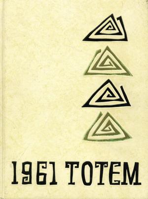 Primary view of object titled 'The Totem, Yearbook of McMurry College, 1961'.