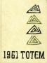 Yearbook: The Totem, Yearbook of McMurry College, 1961