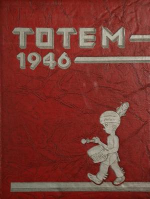 Primary view of object titled 'The Totem, Yearbook of McMurry College, 1946'.