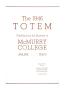 Thumbnail image of item number 3 in: 'The Totem, Yearbook of McMurry College, 1946'.