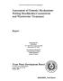Report: Assessment of Osmotic Mechanisms Pairing Desalination Concentrate and…