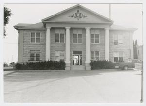 Primary view of object titled '[Glasscock County Courthouse and Jail Photograph #4]'.