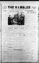 Newspaper: The Rambler (Fort Worth, Tex.), Vol. 11, No. 4, Ed. 1 Wednesday, Octo…