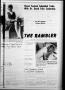 Newspaper: The Rambler (Fort Worth, Tex.), Vol. 40, No. 8, Ed. 1 Tuesday, Novemb…