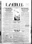 Newspaper: Rambler (Fort Worth, Tex.), Vol. 12, No. 2, Ed. 1 Wednesday, Septembe…