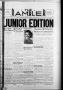 Newspaper: The Rambler (Fort Worth, Tex.), Vol. 16, No. 25, Ed. 1 Wednesday, Apr…