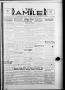 Newspaper: The Rambler (Fort Worth, Tex.), Vol. 16, No. 20, Ed. 1 Wednesday, Mar…