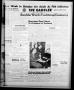 Newspaper: The Rambler (Fort Worth, Tex.), Vol. 24, No. 2, Ed. 1 Tuesday, Septem…