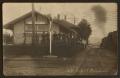Postcard: [Southern Pacific railroad depot]