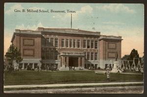 Primary view of object titled '[George O'Brien Millard School]'.