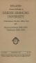 Book: Catalogue of Hardin-Simmons University, 1948-1949