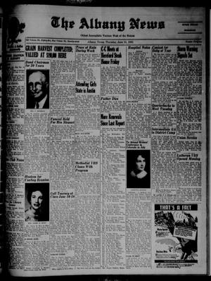 Primary view of object titled 'The Albany News (Albany, Tex.), Vol. 77, No. 41, Ed. 1 Thursday, June 15, 1961'.