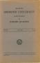 Book: Catalogue of Simmons University, 1928 Summer Session