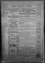 Newspaper: The Albany News. (Albany, Tex.), Vol. 7, No. 27, Ed. 1 Friday, Octobe…