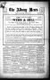 Newspaper: The Albany News (Albany, Tex.), Vol. 27, No. 31, Ed. 1 Friday, Januar…