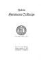 Thumbnail image of item number 3 in: 'Catalogue of Simmons College, 1923-1924'.