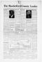Thumbnail image of item number 1 in: 'The Shackelford County Leader (Albany, Tex.), Vol. 5, No. 44, Ed. 1 Thursday, November 11, 1943'.
