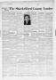 Newspaper: The Shackelford County Leader (Albany, Tex.), Vol. 6, No. 42, Ed. 1 T…
