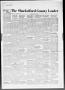 Primary view of The Shackelford County Leader (Albany, Tex.), Vol. 7, No. 42, Ed. 1 Thursday, October 25, 1945