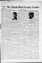 Primary view of The Shackelford County Leader (Albany, Tex.), Vol. 7, No. 28, Ed. 1 Thursday, July 19, 1945