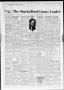 Newspaper: The Shackelford County Leader (Albany, Tex.), Vol. 8, No. 29, Ed. 1 T…