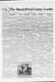 Thumbnail image of item number 1 in: 'The Shackelford County Leader (Albany, Tex.), Vol. 7, No. 21, Ed. 1 Thursday, May 24, 1945'.