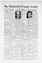 Primary view of The Shackelford County Leader (Albany, Tex.), Vol. 5, No. 47, Ed. 1 Thursday, December 2, 1943