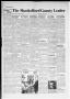 Newspaper: The Shackelford County Leader (Albany, Tex.), Vol. 8, No. 42, Ed. 1 T…
