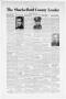 Primary view of The Shackelford County Leader (Albany, Tex.), Vol. 5, No. 49, Ed. 1 Thursday, December 16, 1943