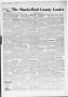 Primary view of The Shackelford County Leader (Albany, Tex.), Vol. 6, No. 39, Ed. 1 Thursday, September 28, 1944