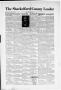 Primary view of The Shackelford County Leader (Albany, Tex.), Vol. 6, No. 32, Ed. 1 Thursday, August 10, 1944
