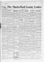 Newspaper: The Shackelford County Leader (Albany, Tex.), Vol. 6, No. 43, Ed. 1 T…