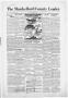 Thumbnail image of item number 1 in: 'The Shackelford County Leader (Albany, Tex.), Vol. 5, No. 30, Ed. 1 Thursday, August 5, 1943'.