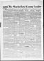 Newspaper: The Shackelford County Leader (Albany, Tex.), Vol. 7, No. 18, Ed. 1 T…