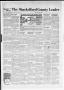 Newspaper: The Shackelford County Leader (Albany, Tex.), Vol. 8, No. 14, Ed. 1 T…