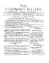Newspaper: The Community Bulletin (Abilene, Texas), No. 39, Saturday, May 18, 19…