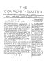 Primary view of The Community Bulletin (Abilene, Texas), No. 37, Saturday, May 4, 1968