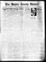 Thumbnail image of item number 1 in: 'The Baylor County Banner (Seymour, Tex.), Vol. 52, No. 02, Ed. 1 Thursday, September 12, 1946'.