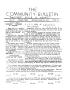 Newspaper: The Community Bulletin (Abilene, Texas), No. 35, Saturday, April 20, …