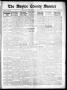 Thumbnail image of item number 1 in: 'The Baylor County Banner (Seymour, Tex.), Vol. 51, No. 20, Ed. 1 Thursday, January 17, 1946'.