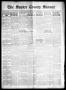 Newspaper: The Baylor County Banner (Seymour, Tex.), Vol. 51, No. 01, Ed. 1 Thur…