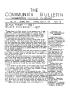 Newspaper: The Community Bulletin (Abilene, Texas), No. 32, Saturday, March 23, …