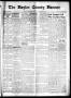Newspaper: The Baylor County Banner (Seymour, Tex.), Vol. 52, No. 26, Ed. 1 Thur…