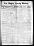 Newspaper: The Baylor County Banner (Seymour, Tex.), Vol. 51, No. 43, Ed. 1 Thur…