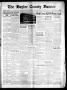 Newspaper: The Baylor County Banner (Seymour, Tex.), Vol. 51, No. 28, Ed. 1 Thur…
