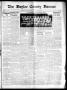 Newspaper: The Baylor County Banner (Seymour, Tex.), Vol. 51, No. 02, Ed. 1 Thur…