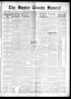 Newspaper: The Baylor County Banner (Seymour, Tex.), Vol. 51, No. 06, Ed. 1 Thur…