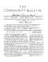 Thumbnail image of item number 1 in: 'The Community Bulletin (Abilene, Texas), No. 20, Saturday, December 30, 1967'.
