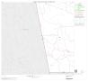 Map: 2000 Census County Subdivison Block Map: Warren CCD, Texas, Block 3