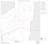 Map: 2000 Census County Subdivison Block Map: Del Rio CCD, Texas, Block 9